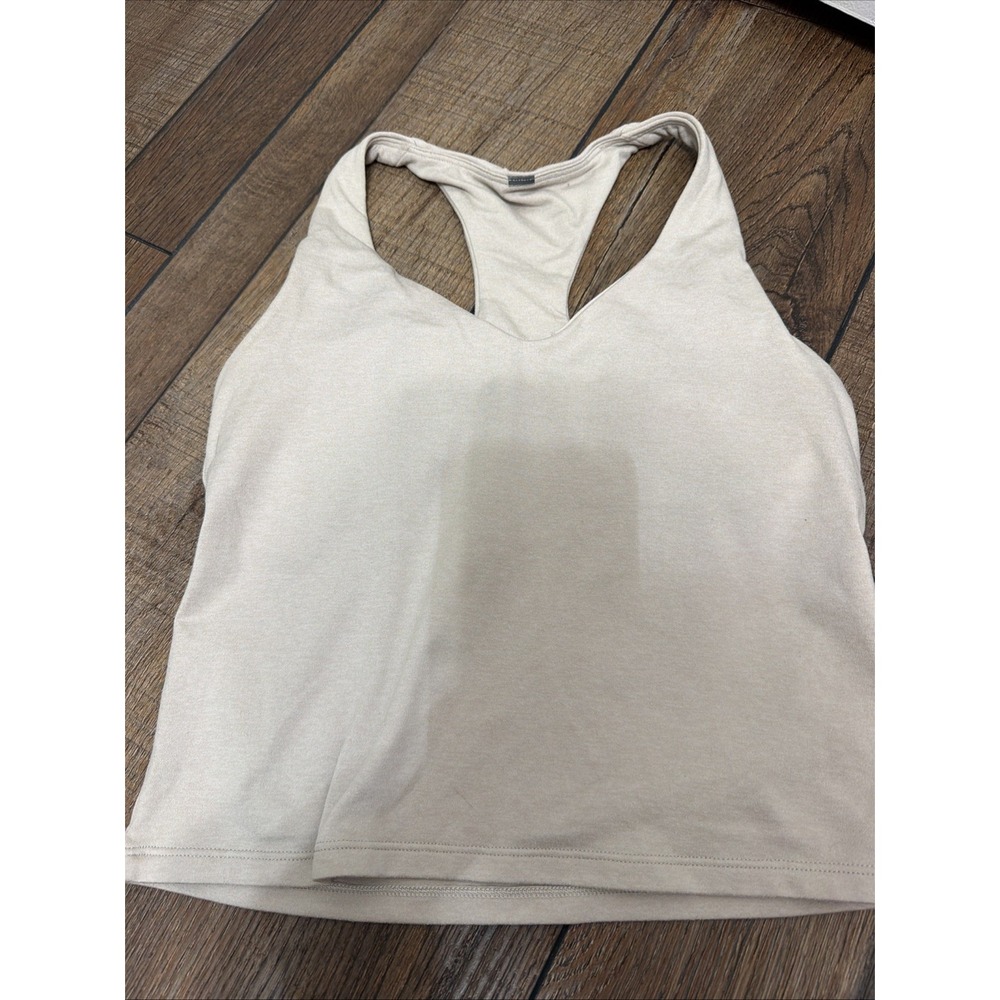 Vuori Tan Racerback Tank W Padding